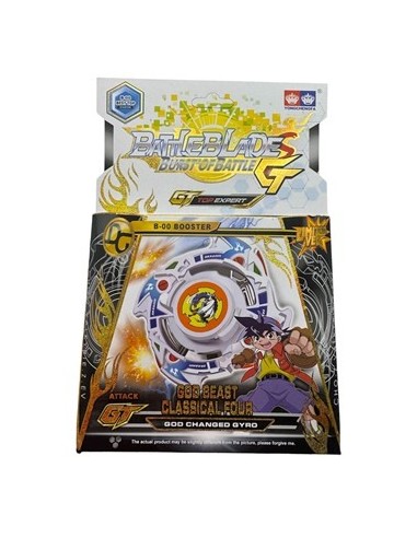 Trompo C/lanzador Battle Blades Gt Top Expert Na205121 Pub02