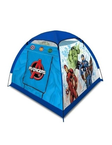Carpa Iglu 120x120x85cm Marvel-dc 5514-5515-5208 Seb01