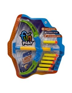 Arco Y Flecha De Precision Fun Play 55307 Seb01