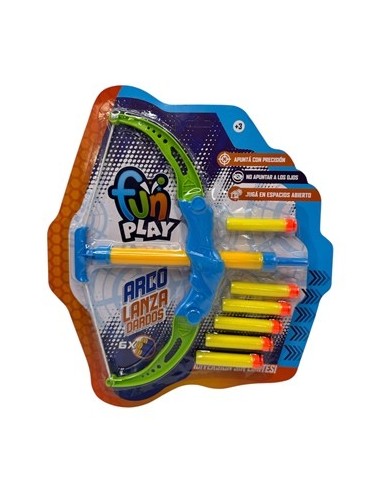 Arco Y Flecha De Precision Fun Play 55307 Seb01