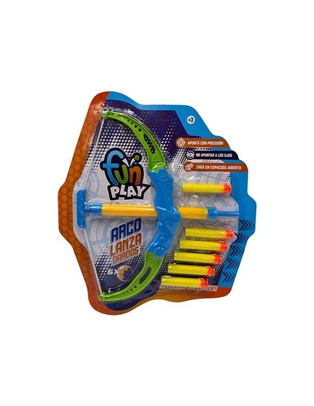 Arco Y Flecha De Precision Fun Play 55307 Seb01
