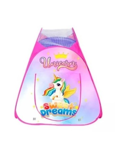 Carpa Plegable Unicornio C-bolso 5204 Seb01