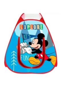 Carpa Plegable Spidey-mickey C-bolso 5502-5504 Seb01