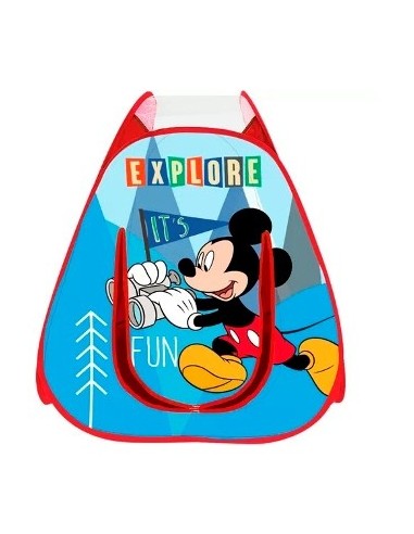 Carpa Plegable Spidey-mickey C-bolso 5502-5504 Seb01