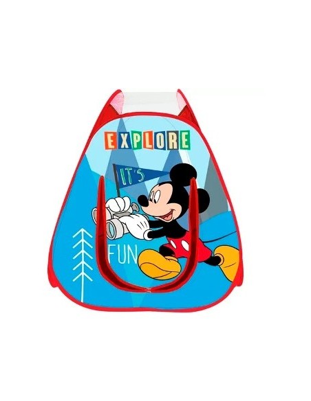 Carpa Plegable Spidey-mickey C-bolso 5502-5504 Seb01