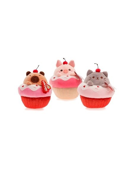 Animales 21cm En Taza/cupcakes Spandex 8832 8295 Phi Phi