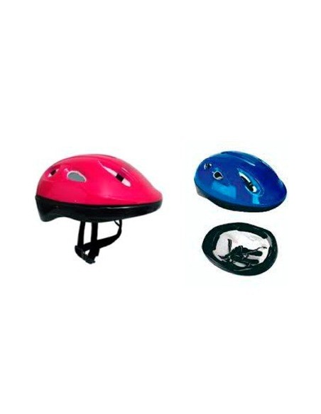 Casco Deportivo Azul-rosa 42056-42054- 5616-5618 An317 Csl01 Ank02
