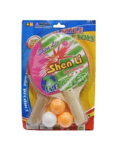 Set Paletas Ping Pong Pk3489 Pk3760 Pk01