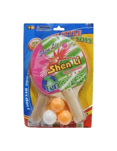 Set Paletas Ping Pong Pk3489 Pk3760 Pk01