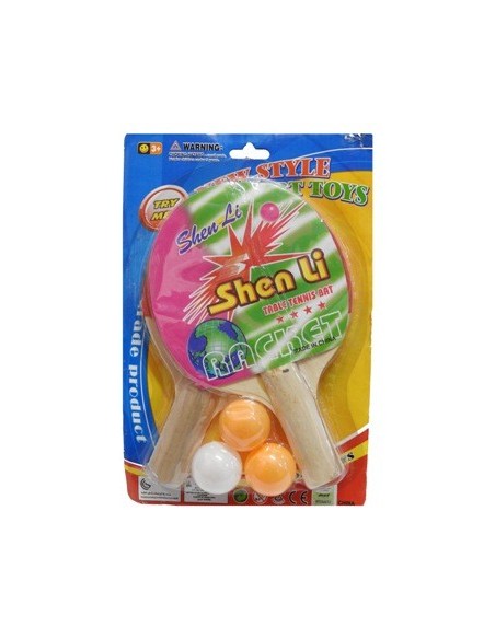 Set Paletas Ping Pong Pk3489 Pk3760 Pk01