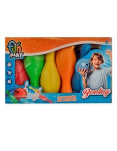 Bowling X12 Pzas Fun Play 56037 Seb01