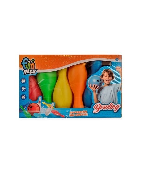 Bowling X12 Pzas Fun Play 56037 Seb01