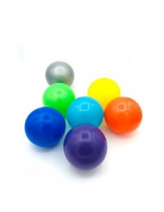 Pelota N. 2 Pelotero Plast. Color C/u Gov01 (b50)