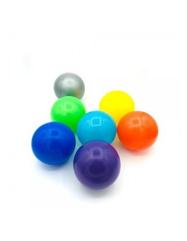 Pelota N. 2 Pelotero Plast. Color C/u Gov01 (b50)