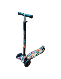 Monopatin 3 Ruedas C-luz Infantil Grafitti Fd0015 Fay01
