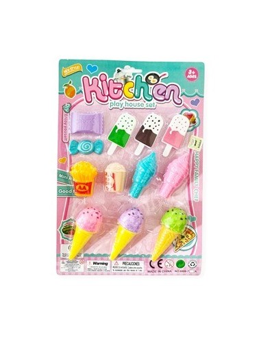Set X12 Dulces En Blister Sd13987 Pk01