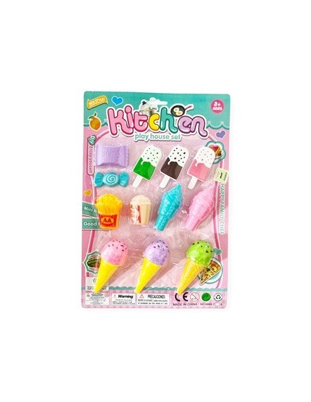 Set X12 Dulces En Blister Sd13987 Pk01