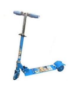 Monopatin 3 Ruedas C-luz  Metal Col Surt  Sd23007z Pk01