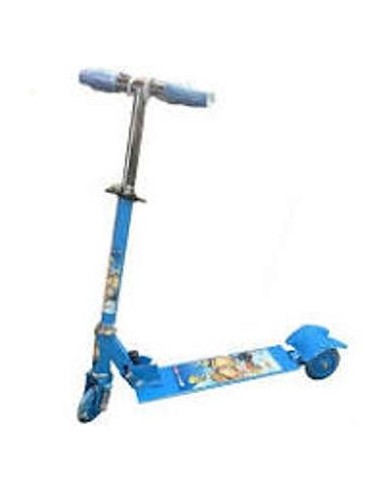Monopatin 3 Ruedas C-luz  Metal Col Surt  Sd23007z Pk01