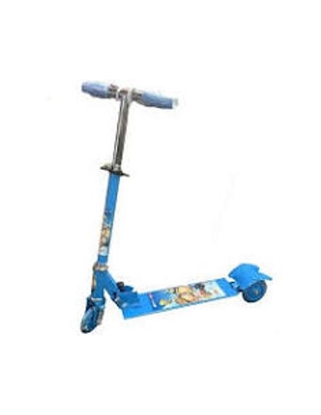 Monopatin 3 Ruedas C-luz  Metal Col Surt  Sd23007z Pk01