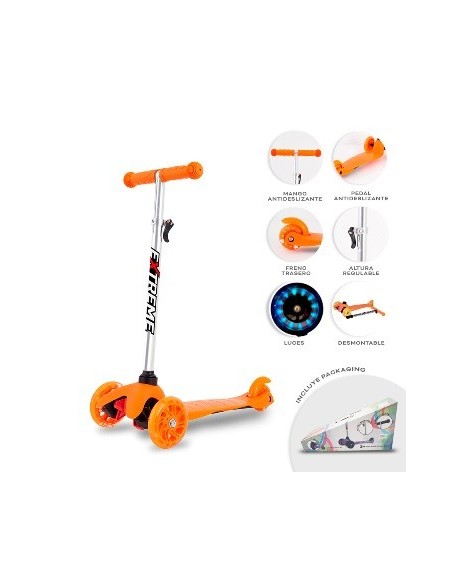 Monopatin 3 Ruedas Xtreme 11575-11576-11577-11578-11581 Tar02