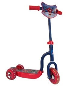 Scooter 3 Ruedas Spiderman 331300-336000 Unib Kmg -b6-