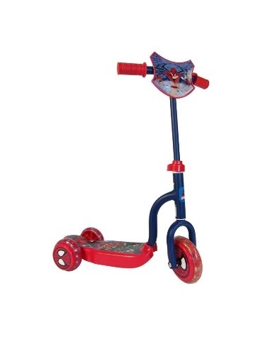Scooter 3 Ruedas Spiderman 331300-336000 Unib Kmg -b6-