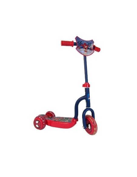 Scooter 3 Ruedas Spiderman 331300-336000 Unib Kmg -b6-
