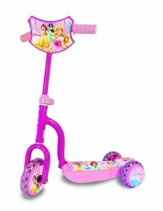 Scooter 3 Ruedas Princesa-minnie 333060 331120 331110 Caja Kmg -b6-