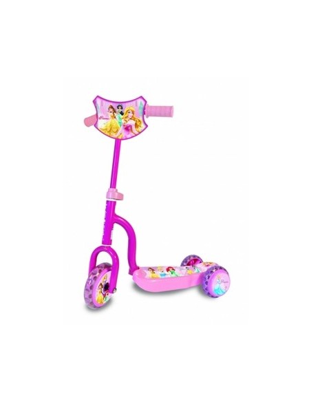 Scooter 3 Ruedas Princesa-minnie 333060 331120 331110 Caja Kmg -b6-