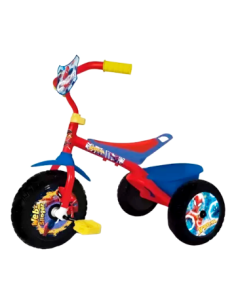 Triciclo Spiderman En Caja 301302 Kmg