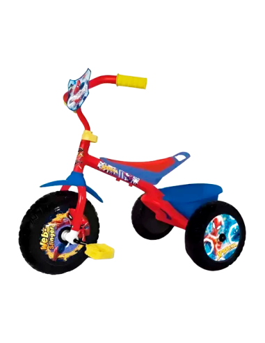 Triciclo Spiderman En Caja 301302 Kmg