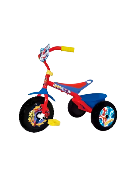 Triciclo Spiderman En Caja 301302 Kmg
