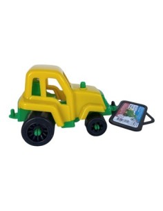 Tractor 16cm Plastico 0008 Jug03