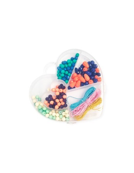 Set P-armar Pulseras Mariposa-corazon V6170-v6171 Cry01