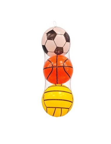 Pelota X3 En Red Fd1653 Fay02