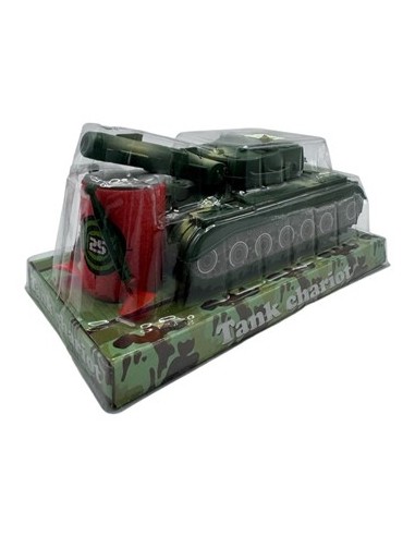 Tanque De Guerra Lanza Dardos En Blister A200826 Pub02