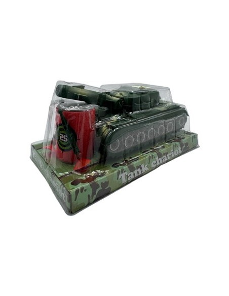 Tanque De Guerra Lanza Dardos En Blister A200826 Pub02