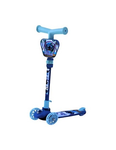 Monopatin 3 Ruedas Plegable 35kg Stitch 12264 Seb01