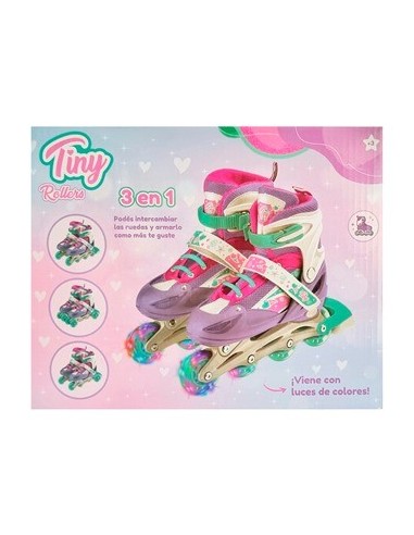 Rollers 3 En 1 34-37 Tiny 75090 12221 Seb01