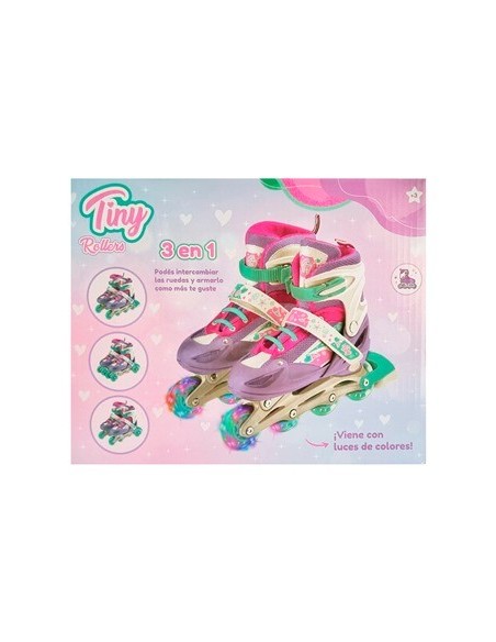 Rollers 3 En 1 34-37 Tiny 75090 12221 Seb01