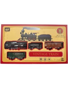 Pista De Tren C-locomotora 53274 Seb01