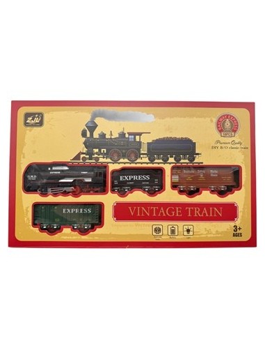 Pista De Tren C-locomotora 53274 Seb01