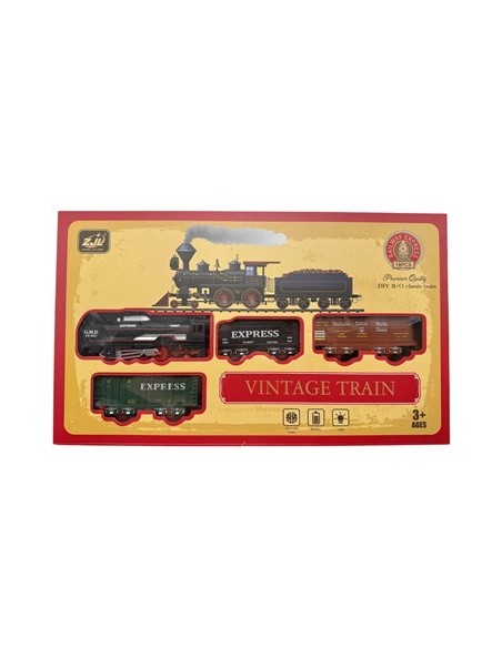 Pista De Tren C-locomotora 53274 Seb01