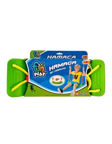 Hamaca Set Completo Fun Play 55301 Seb01
