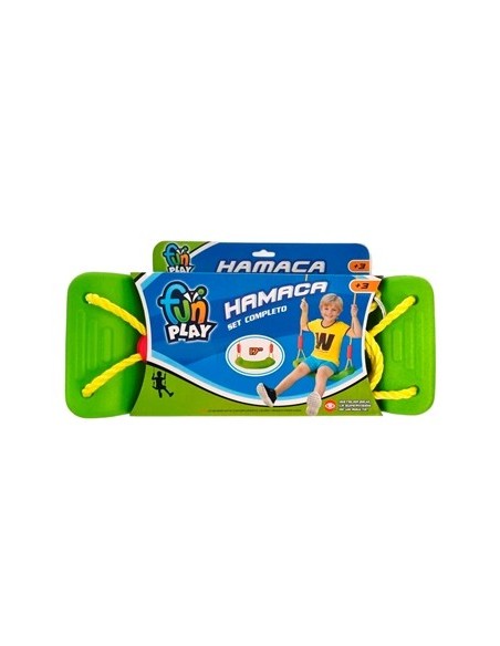 Hamaca Set Completo Fun Play 55301 Seb01
