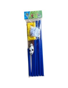 Juego De Futbol Arco P-armar + Pelota  Fun Play 52572 Seb01
