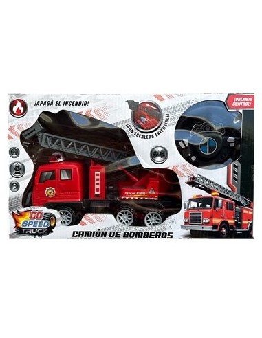 Camion De Bomberos A Radio Control 54438 Seb01