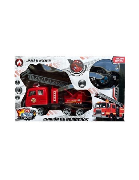 Camion De Bomberos A Radio Control 54438 Seb01