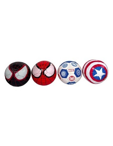 Pelota De Futbol N2 Marvel 56136 Seb01
